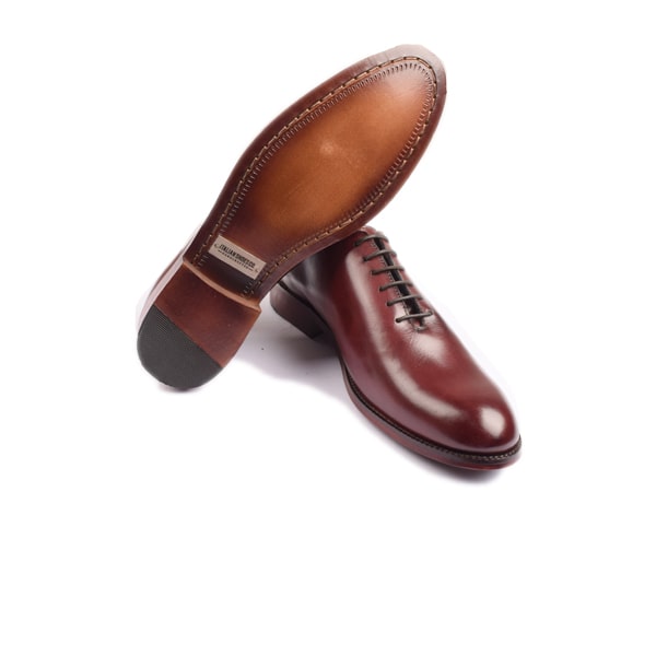 Oxford Classic Plain Toe Shoes