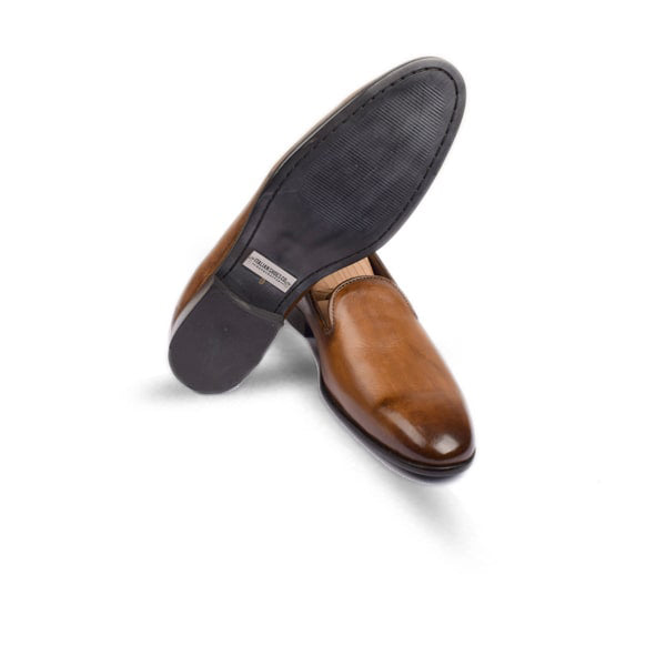 Classic Design Slip On Shade Brown Shoes