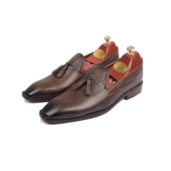 Tassel Leather Loafer