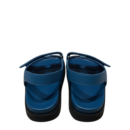 Italian Textured Luxury Sandals