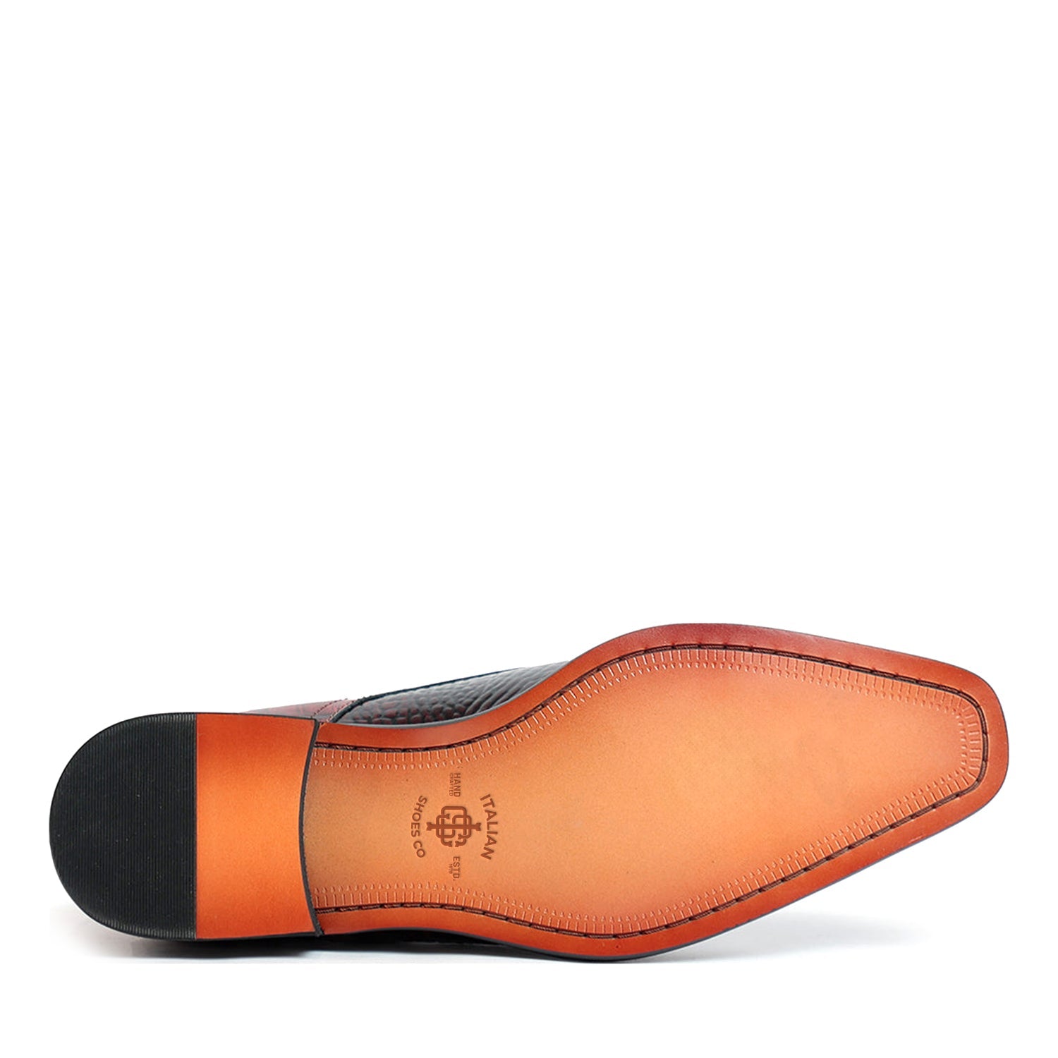 Cherry Patent Chukka Boots