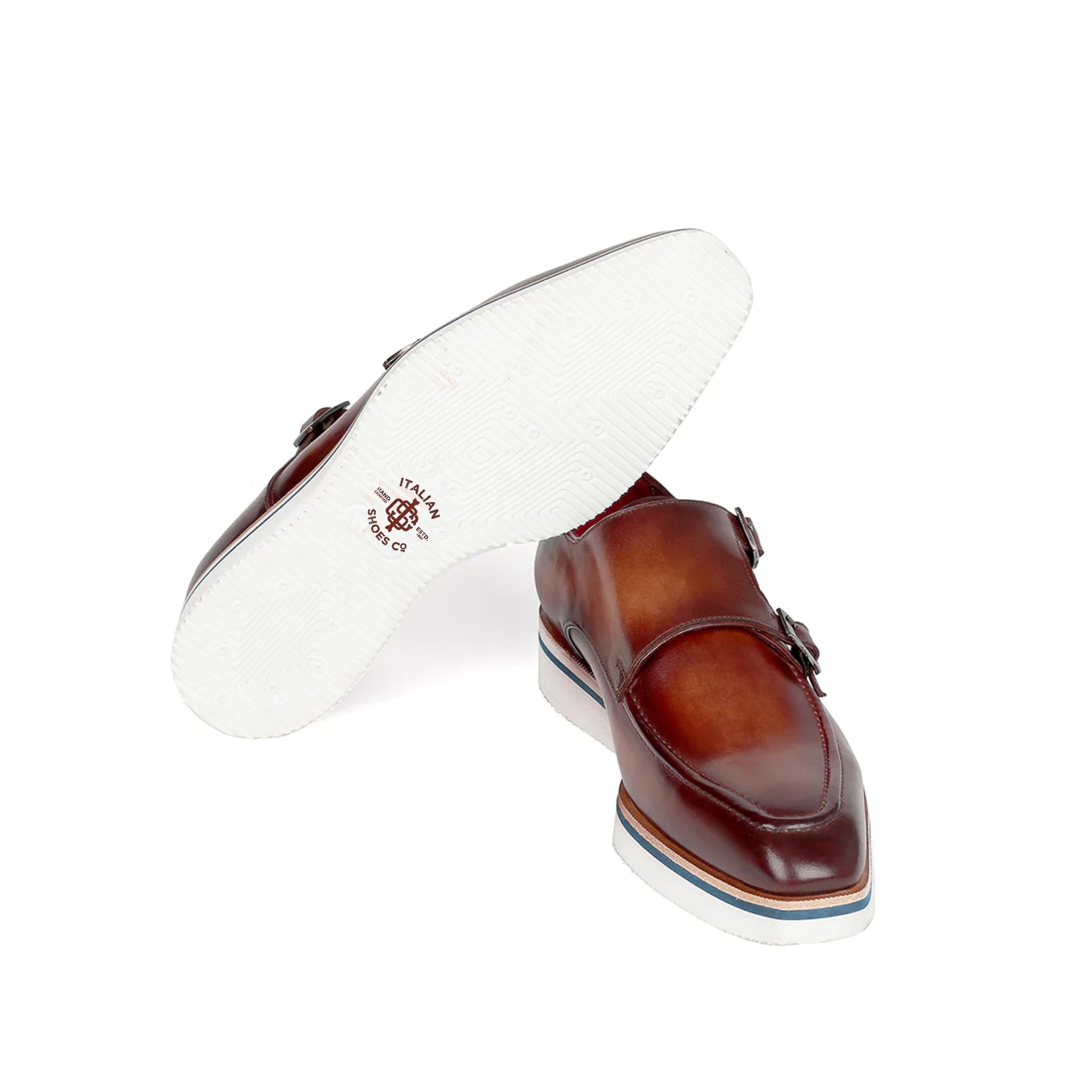 Men's Smart Casual Monkstrap Shoes