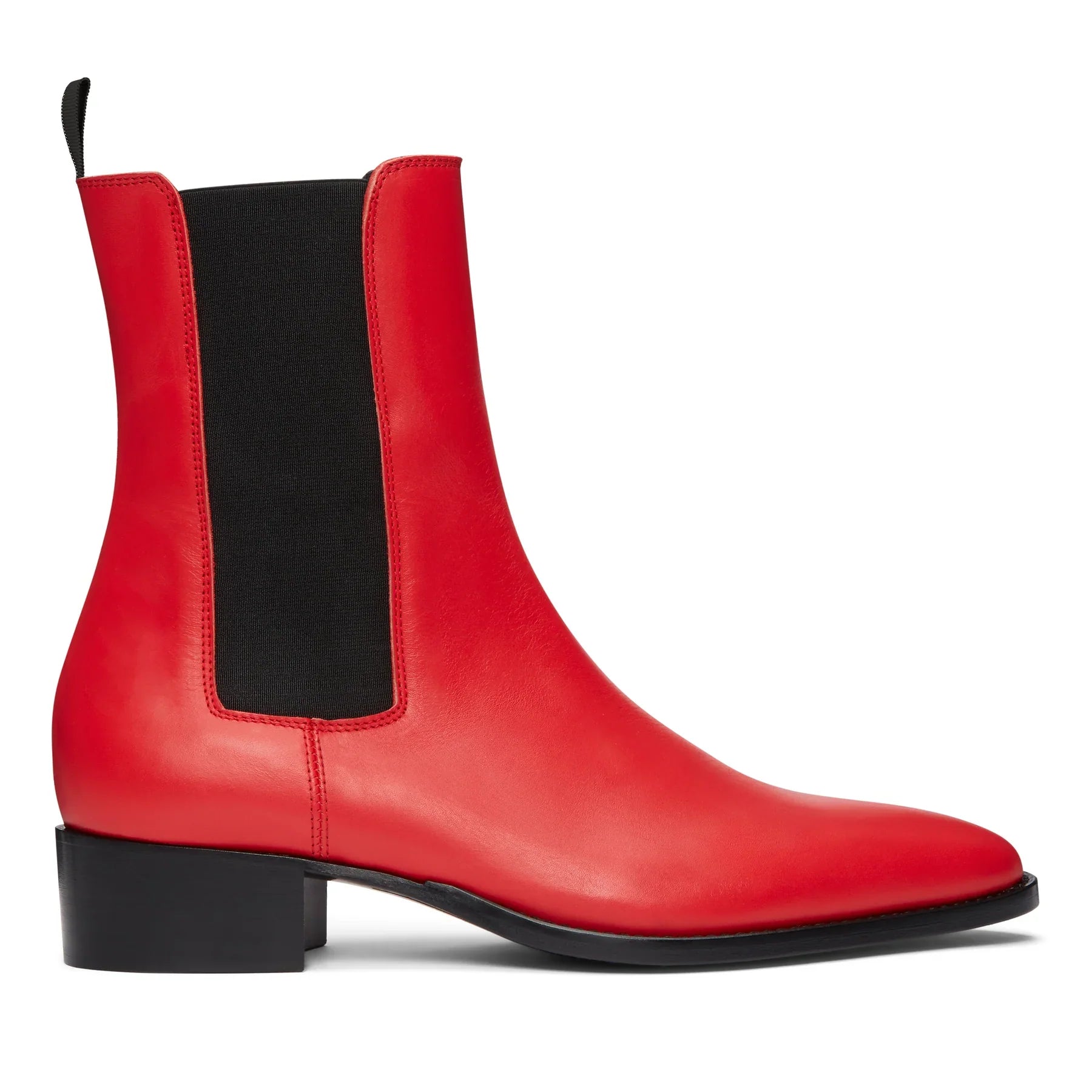 Chelsea Boot - Black Leather