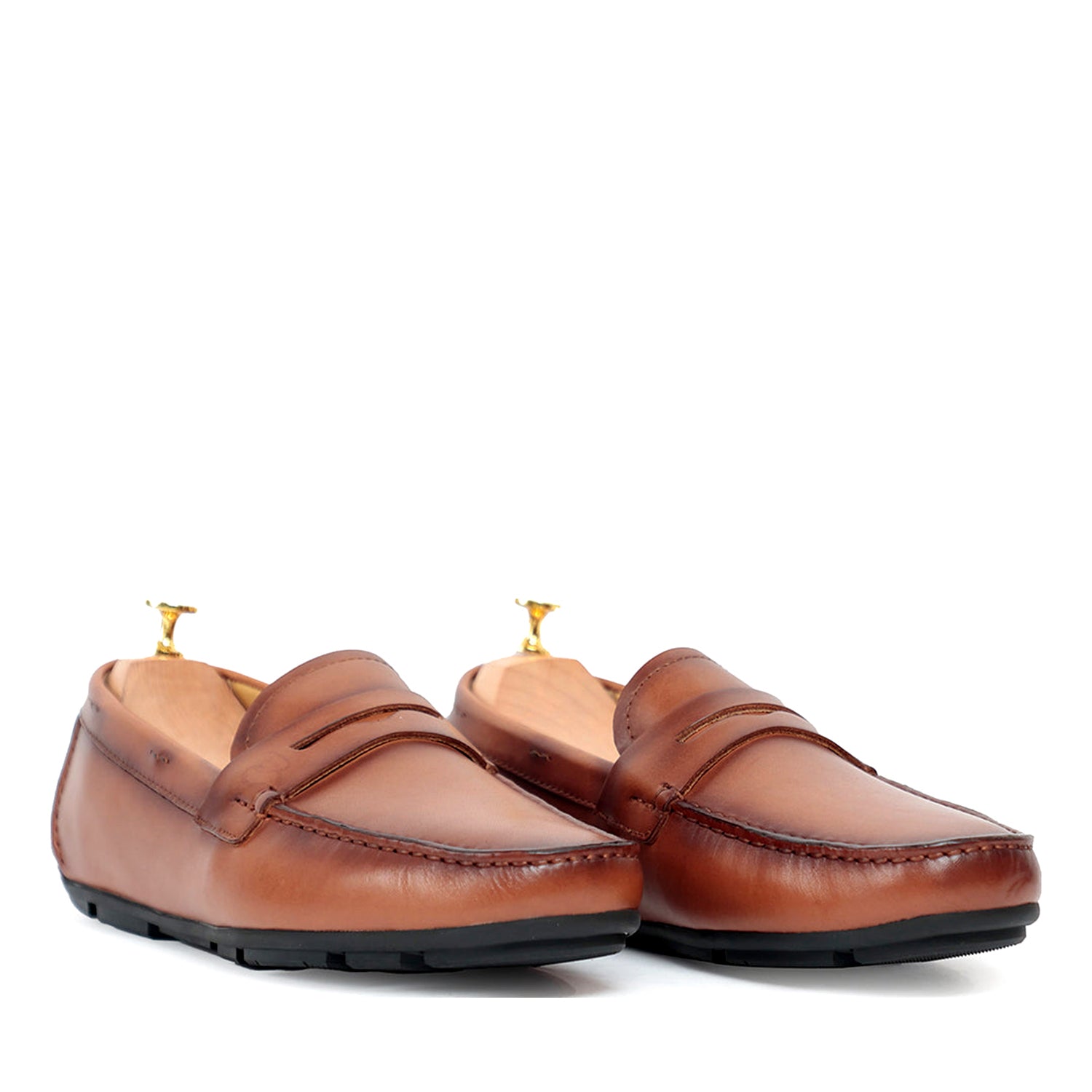 Brown Driving Moccasins