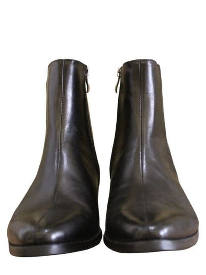 Men's Noir Leather High Ankle Stylish Boots