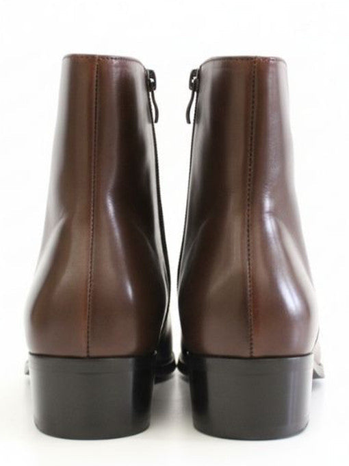 Men's Leather High Ankle Stylish Boots