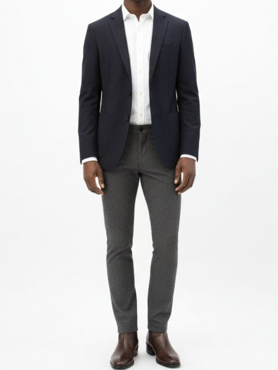 Men's Leather High Ankle Stylish Boots