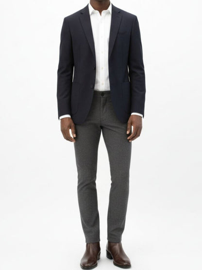 Men's Leather High Ankle Stylish Boots