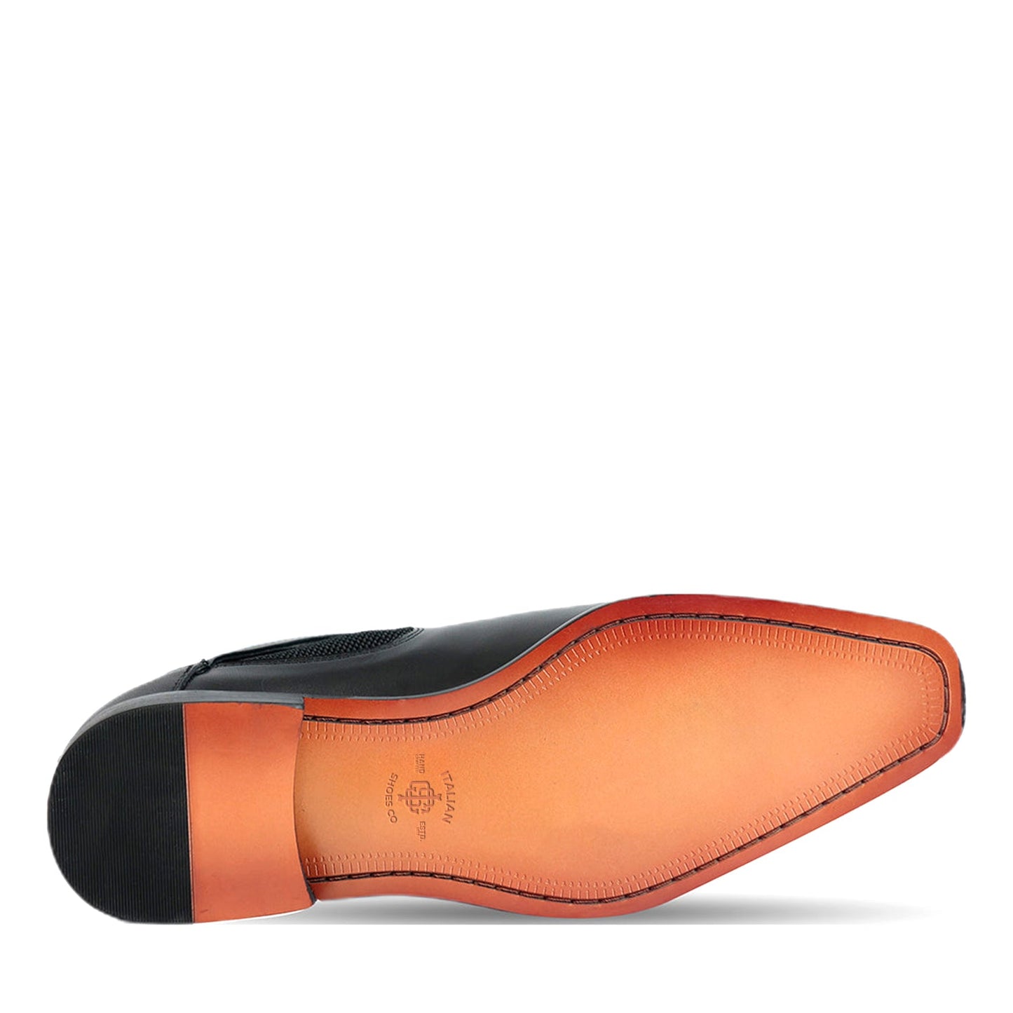 Stanford Chukka Black Shoes