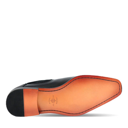 Stanford Chukka Black Shoes