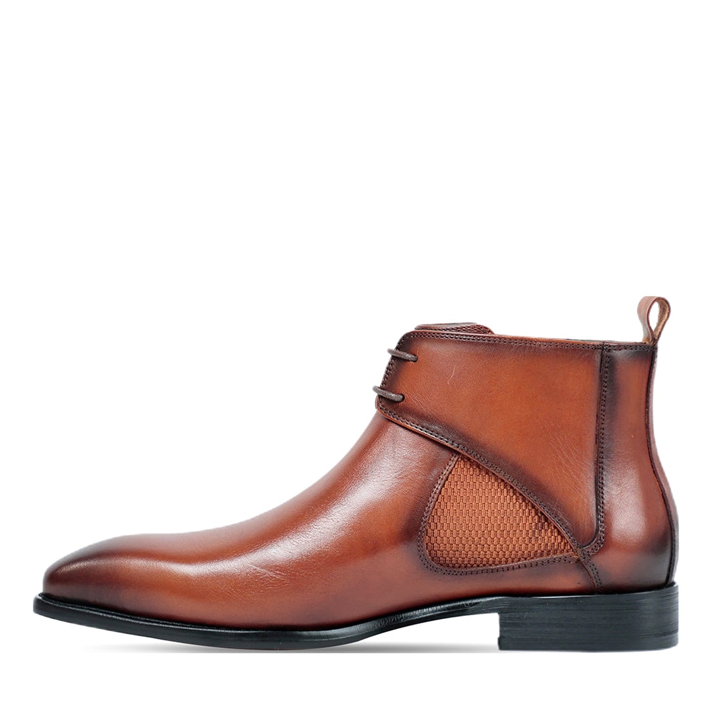 Stanford Chukka Black Shoes