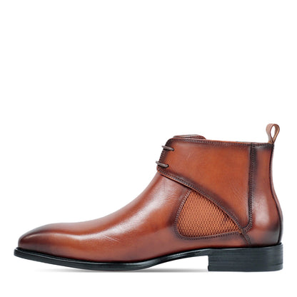 Stanford Chukka Black Shoes