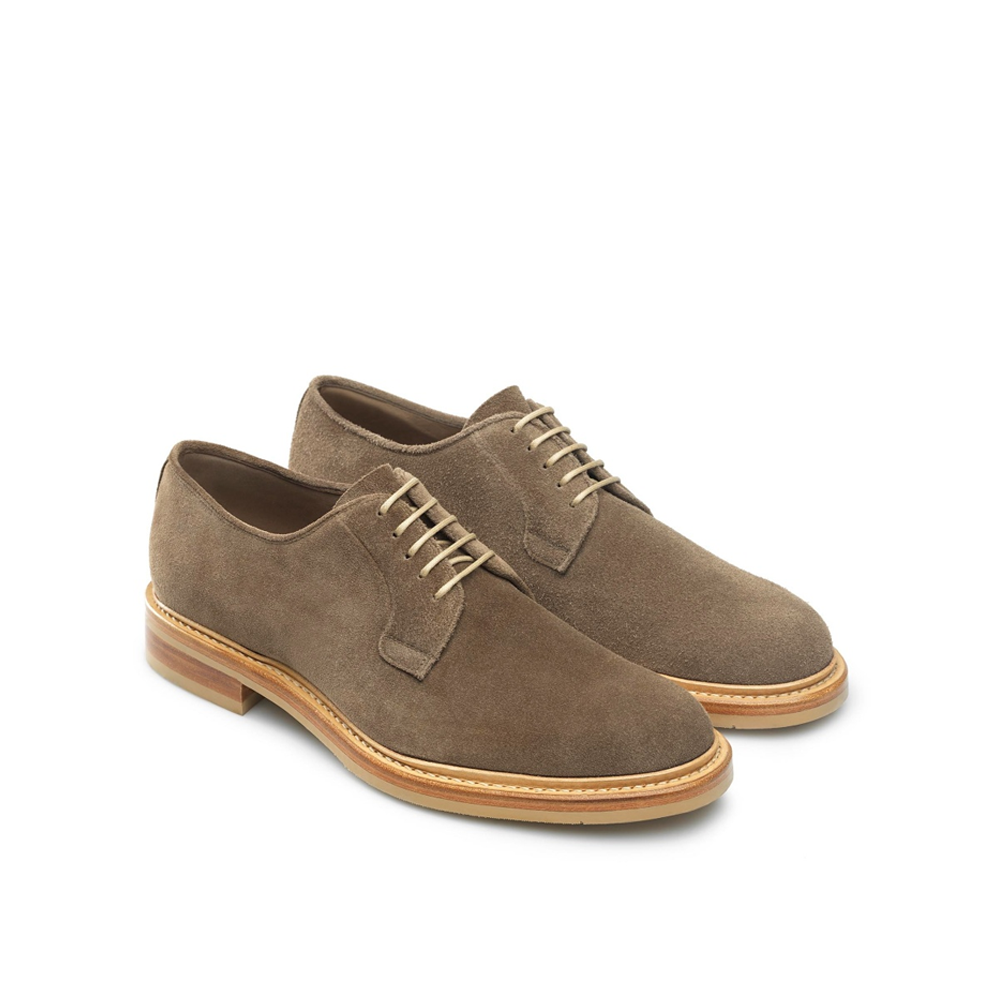 Lloyd Shelton Leather Lace-Up Oxford Shoes