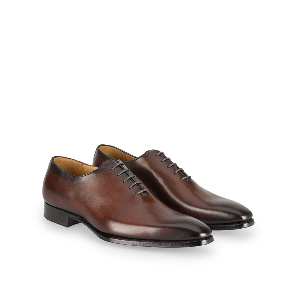 Maude Dominguez Lace-Up Leather Oxford Shoes