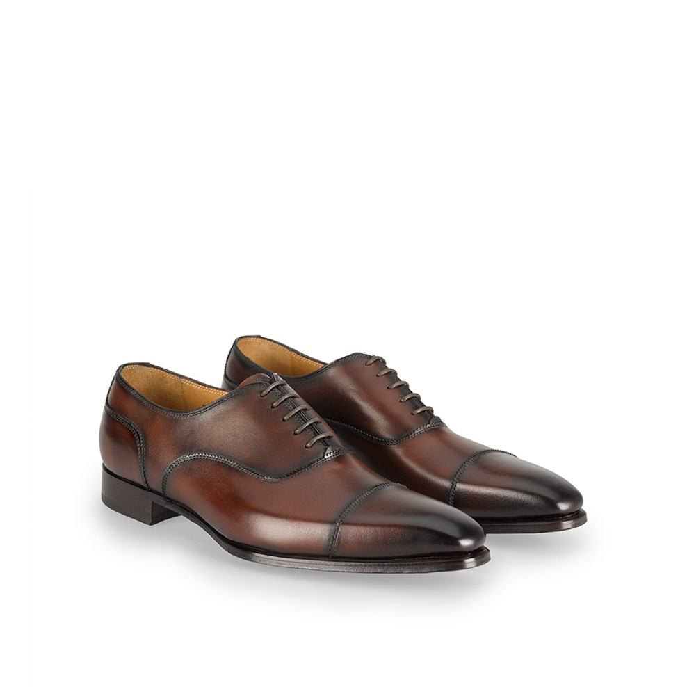 Leland Castaneda Lace-Up Oxford Shoes