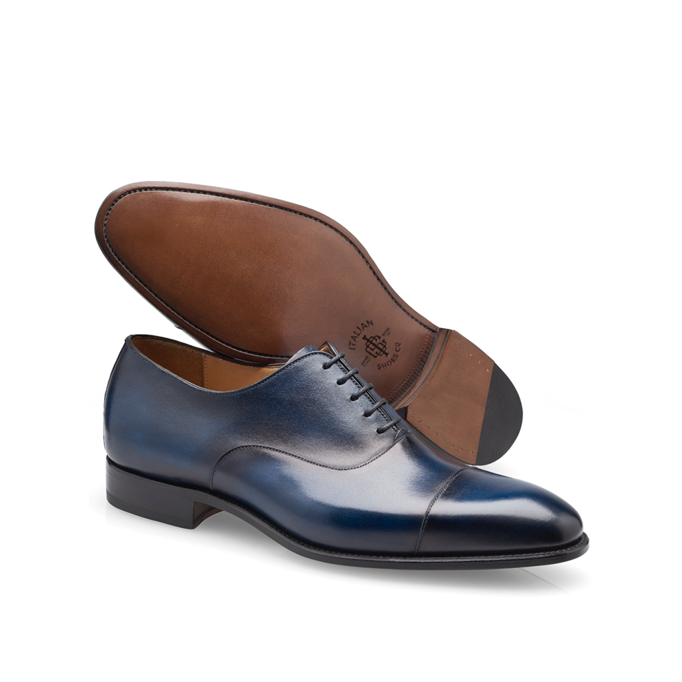 Stephanie Short Lace-Up Oxford Shoes