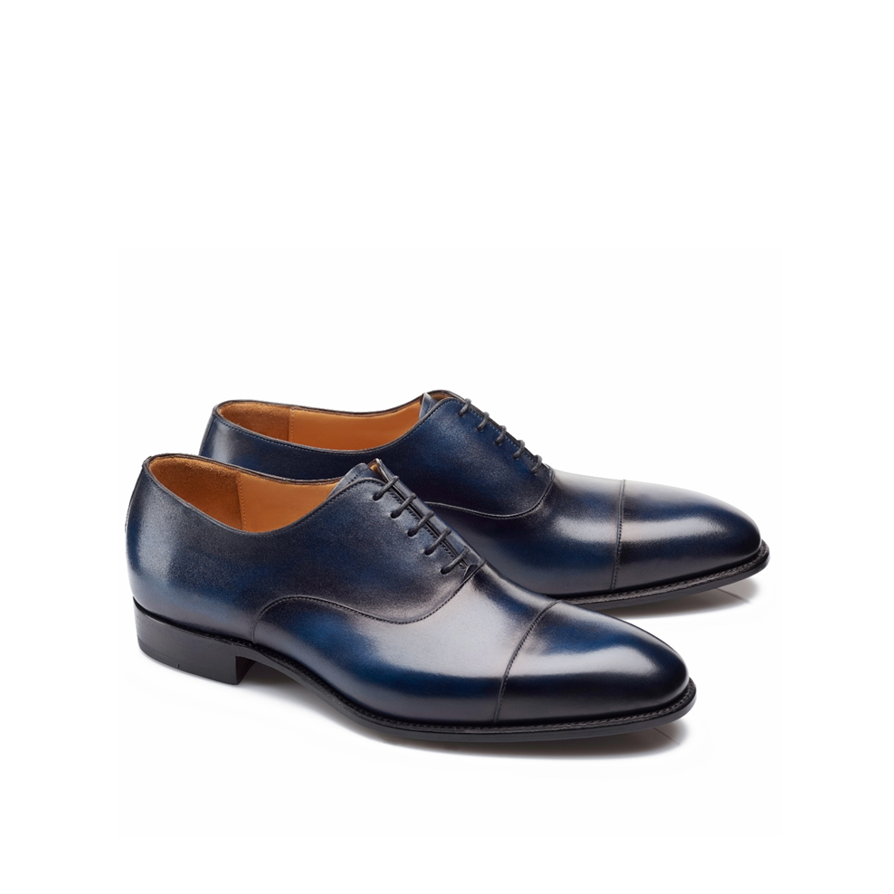 Stephanie Short Lace-Up Oxford Shoes