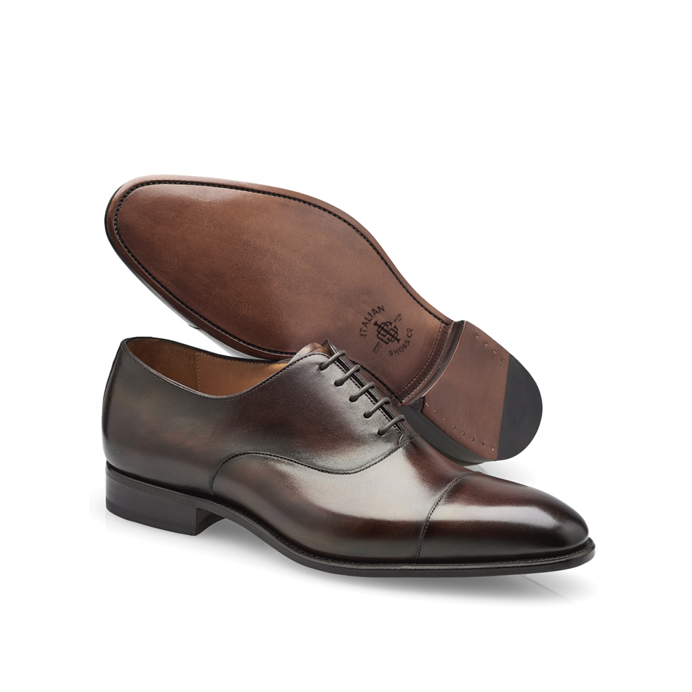 Stewart Todd Lace-Up Oxford Shoes