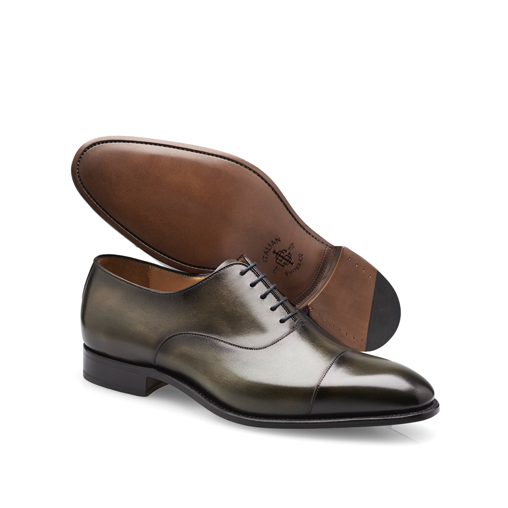 Nadine Valenzuela Lace-Up Oxford Shoes