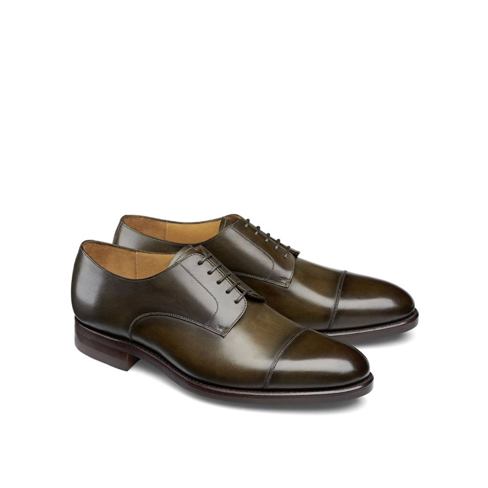 Juliana Reilly Lace-Up Leather Oxford Shoes