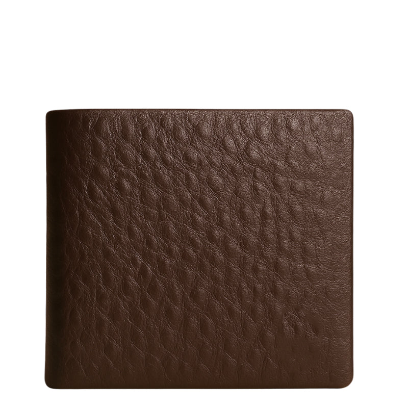 Men Formal Brown Leather Wallet