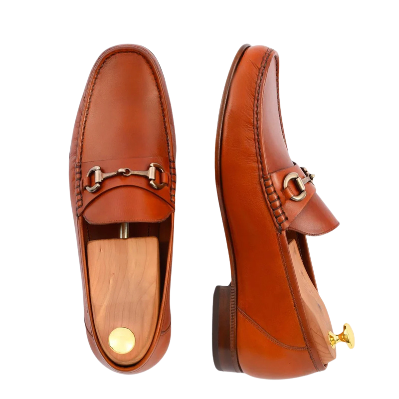 Men's Leather Oak Timeless Elegance Loafer