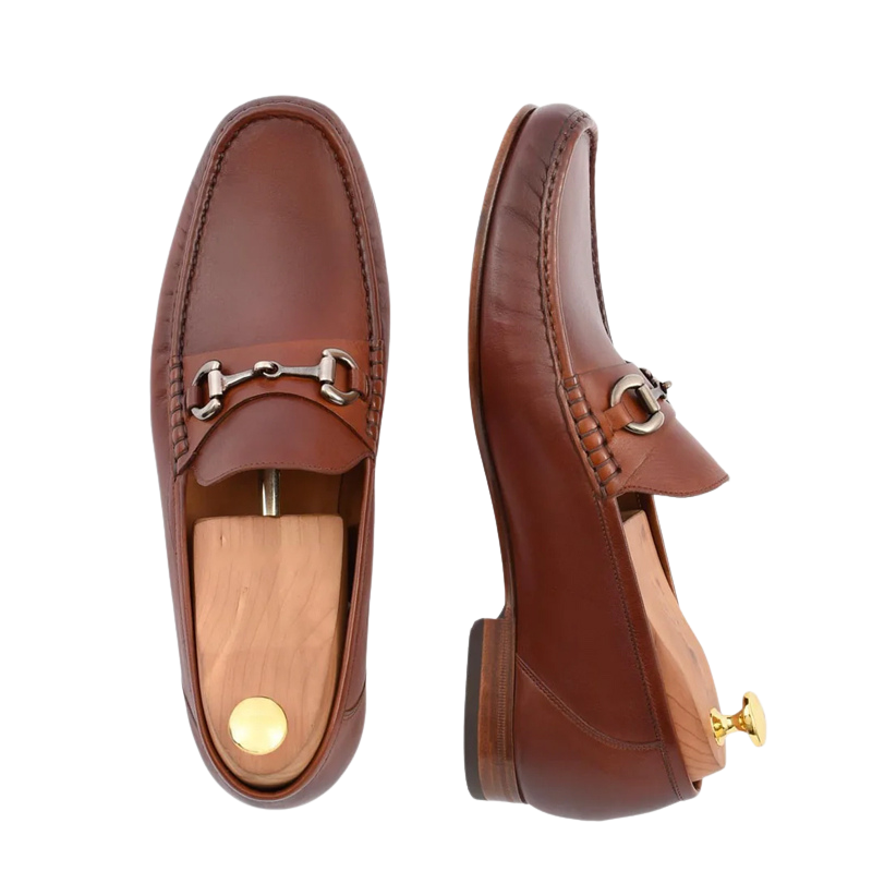 Men's Leather Oak Timeless Elegance Loafer