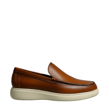 Men's Stylish Slip-on Tan Loafer