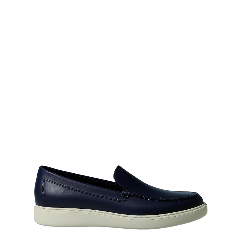 Men's Stylish Slip-on Black Loafer
