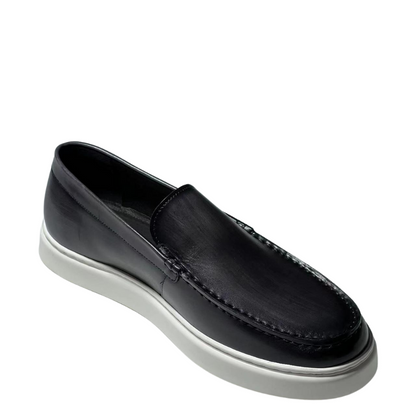 Men's Stylish Slip-on White Loafer