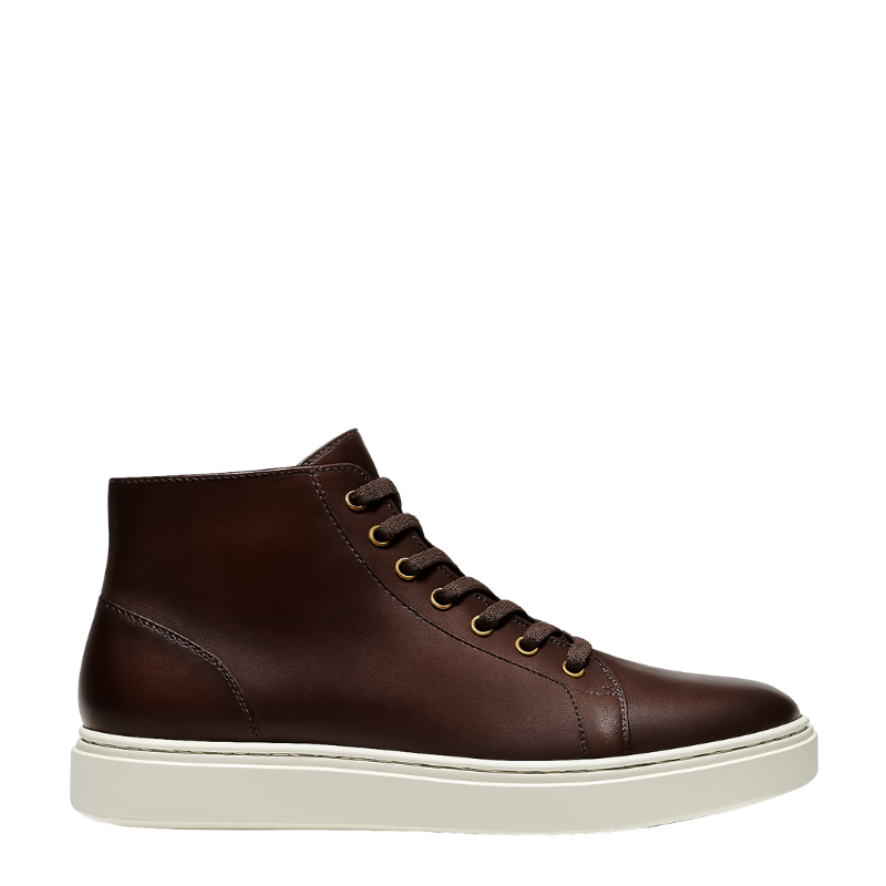 Men's High Top Tan Sneaker