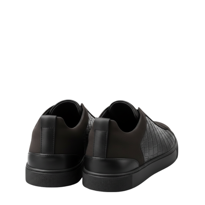 Obsidian Croc Panel Luxe Sneakers