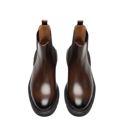 Luxury Titan Edge Chelsea Boots