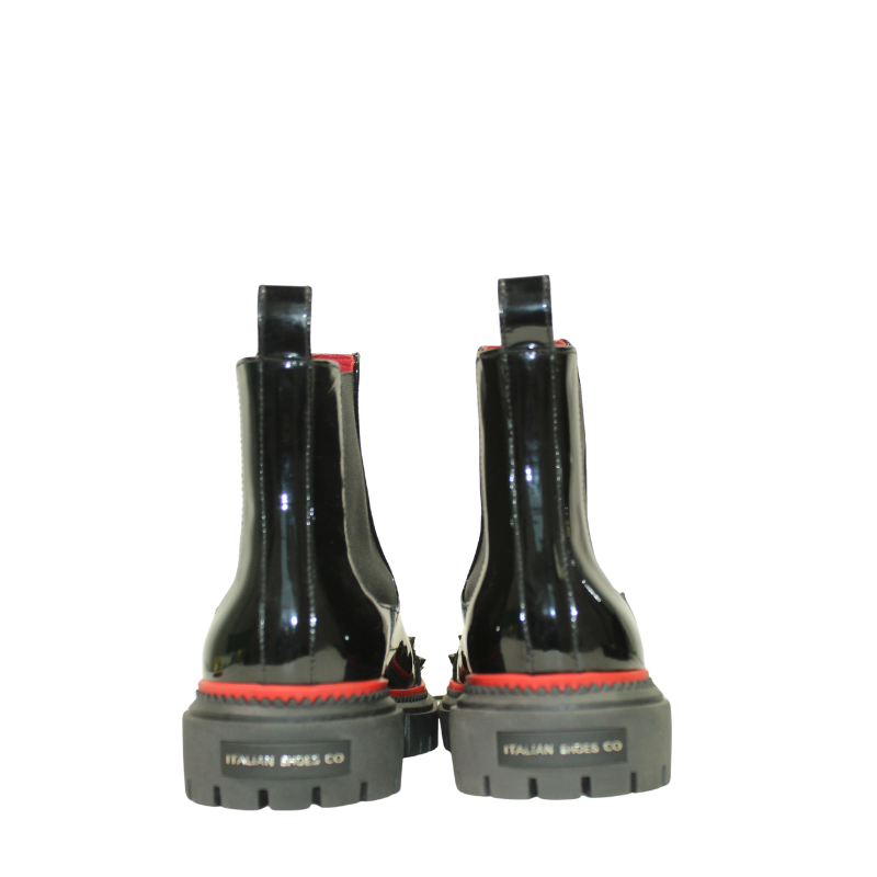 Italian Melon Spike Tan Chelsea Boot For Men