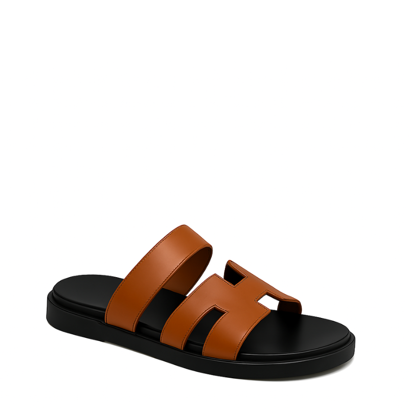 Luxury Patent Leather Sandal for Men