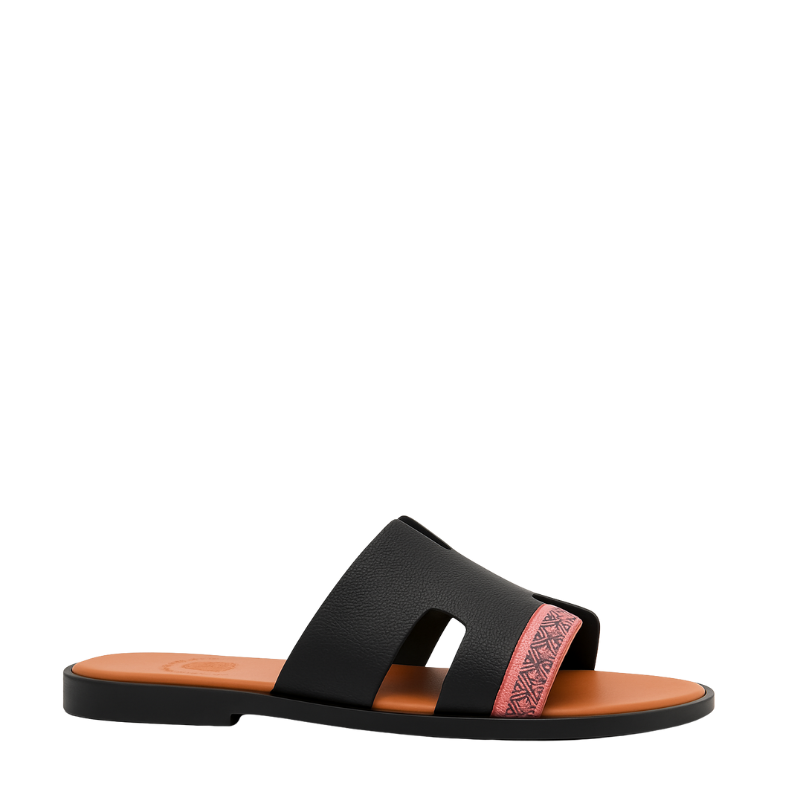 Men's Printed Slipper – Luxe Design Edition