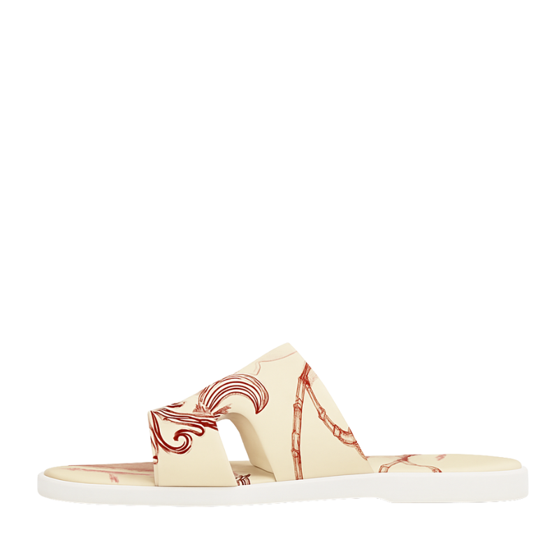 Luxury Printed Slipper for Men's