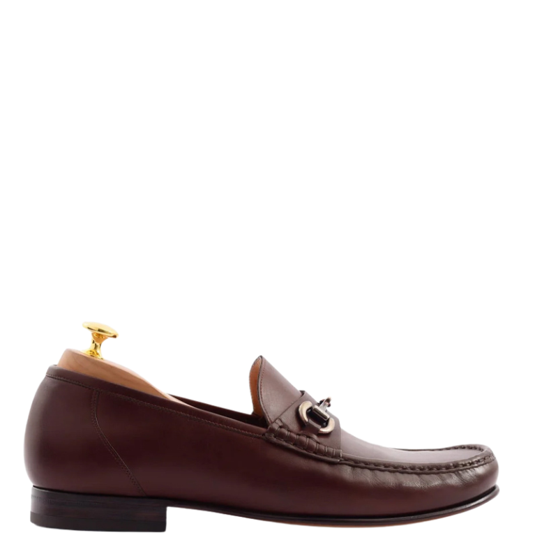 Men's Leather Tan Timeless Elegance Loafer