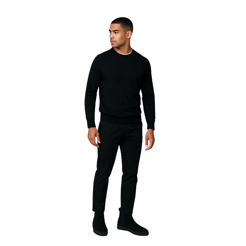 Orlando Chelsea Black Sport Boots