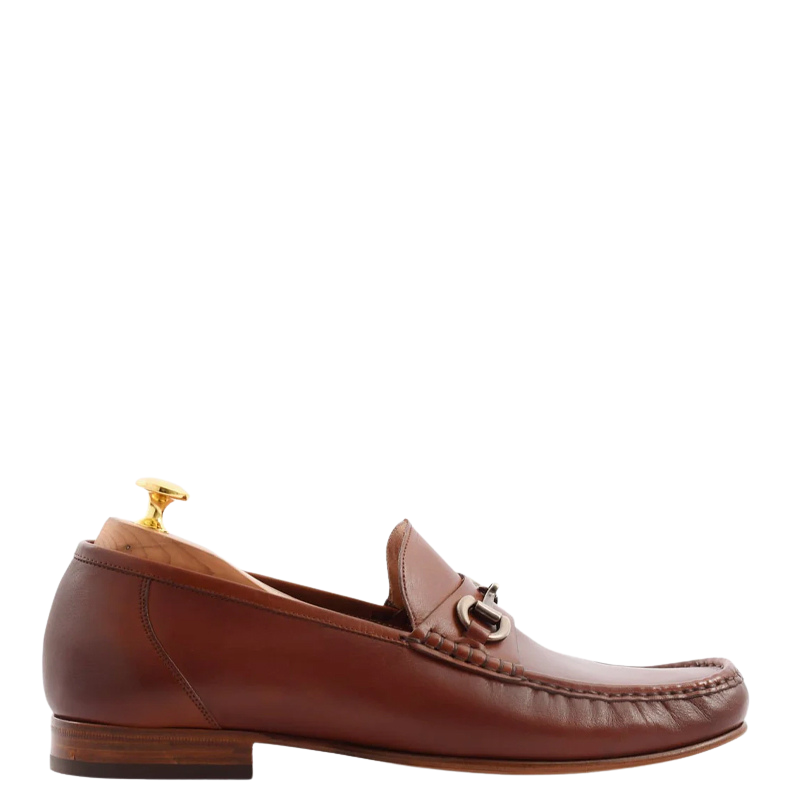 Men's Leather Tan Timeless Elegance Loafer