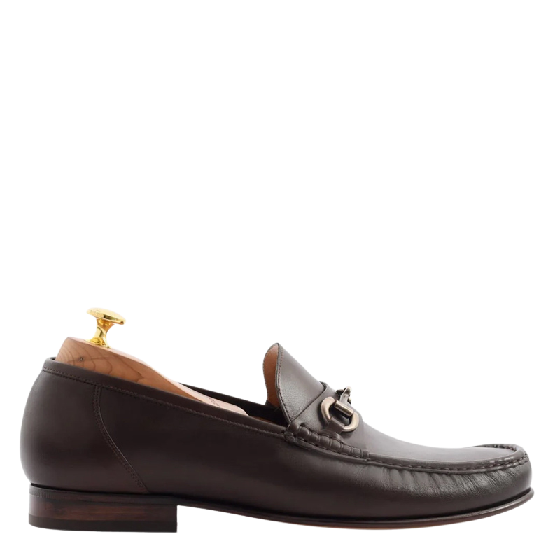 Men's Leather Tan Timeless Elegance Loafer