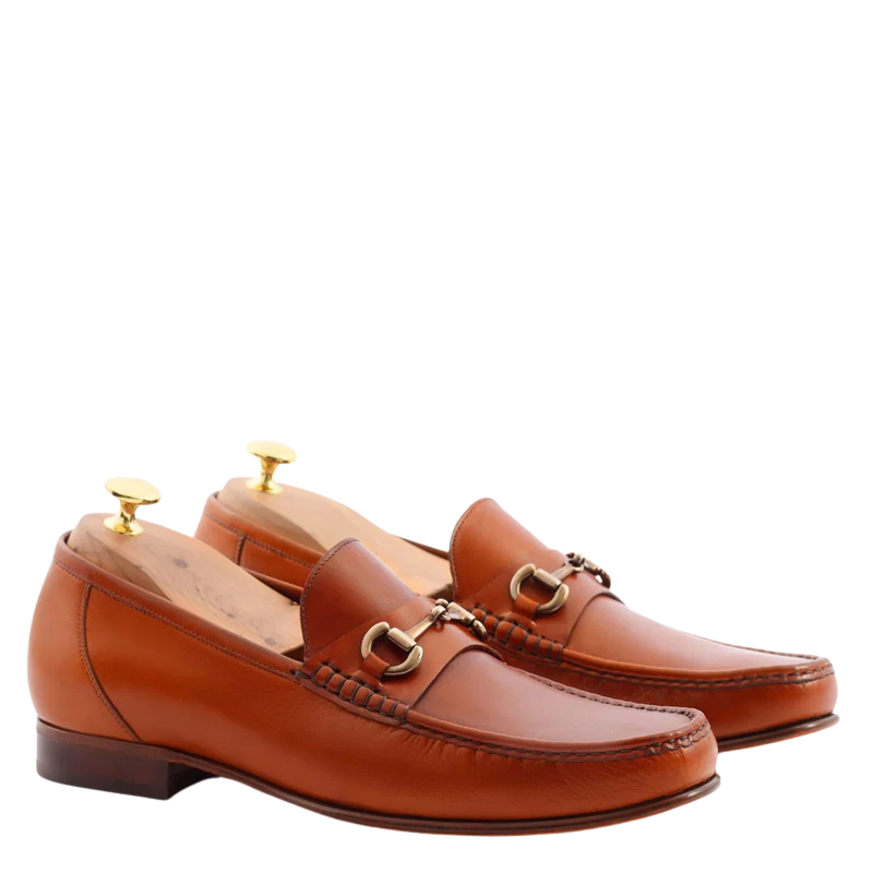 Men's Leather Oak Timeless Elegance Loafer