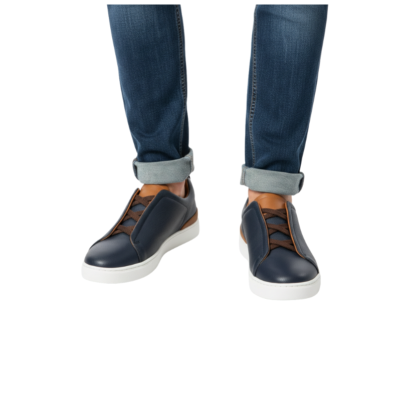 Men's Textured Triple Stitch sneaker
