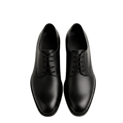 Premium Smooth Leather Sleek Finish Derby Shoes