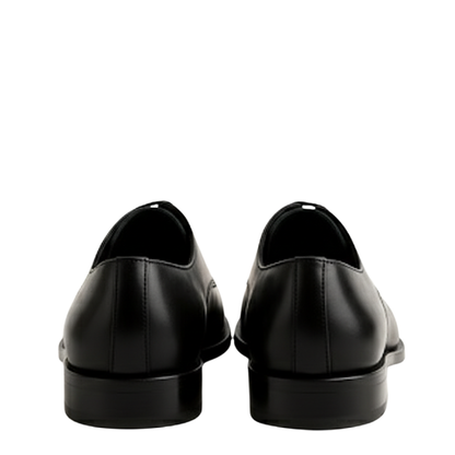 Premium Smooth Leather Sleek Finish Derby Shoes