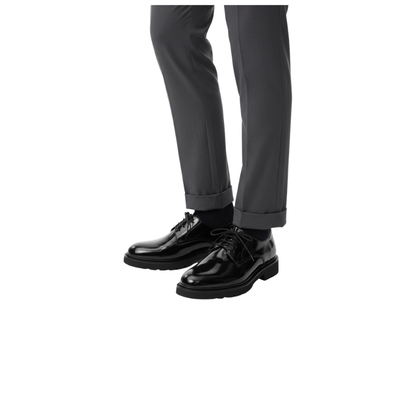 Midnight Gloss Prime Derby Shoes