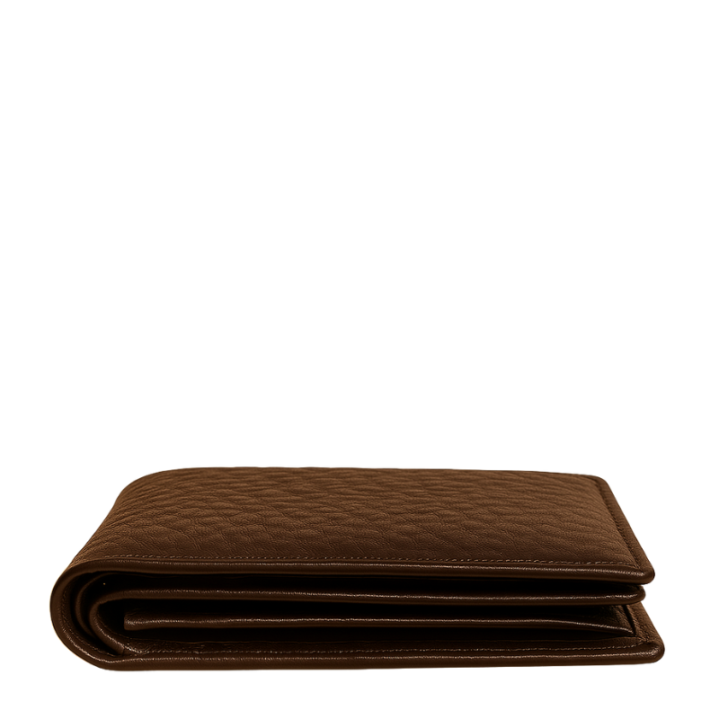 Men Formal Brown Leather Wallet