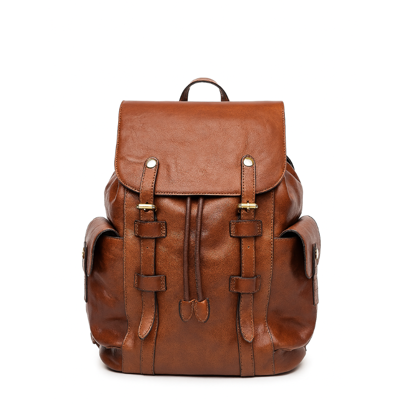 Prime Explorer Backpack with Vintage Buckles