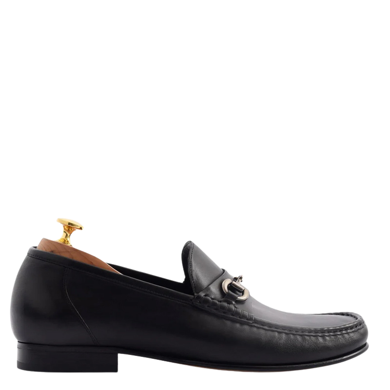 Men's Leather Oak Timeless Elegance Loafer