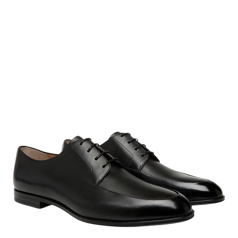 Men's Brown Formal Lace Up Derby Shoe